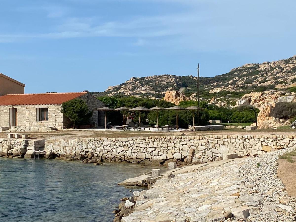 Appartamento Il Caracolo A Cala Francese La Maddalena  Ngoại thất bức ảnh